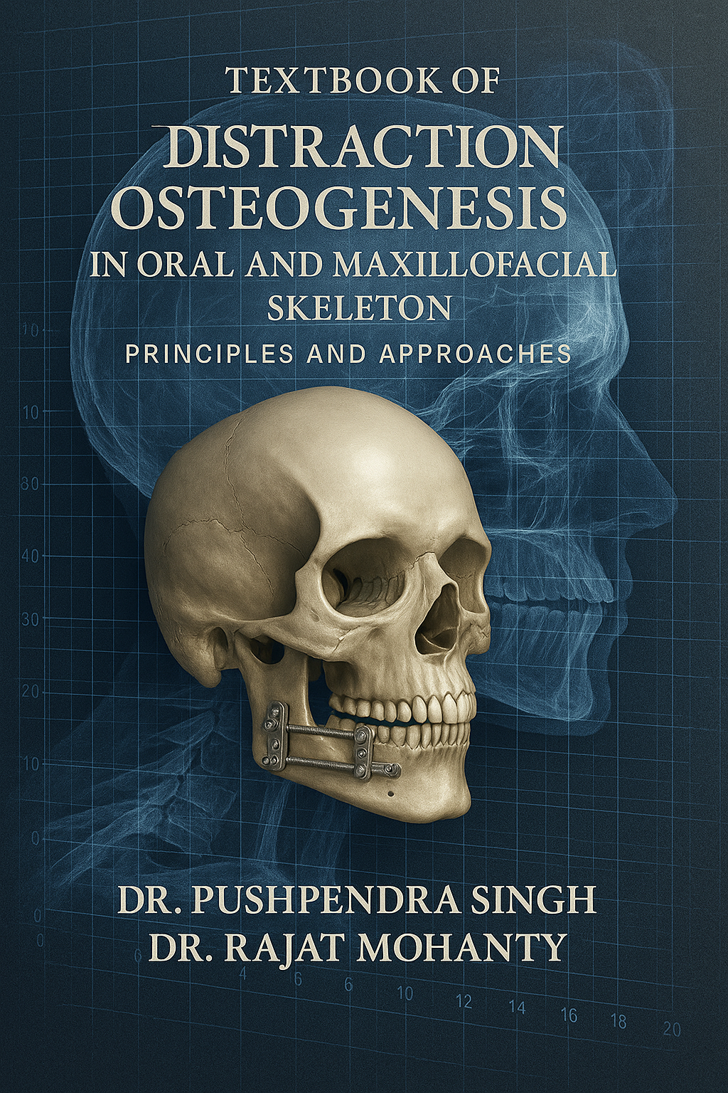 Textbook of Distraction Osteogenesis in Oral and Maxillofacial Skeleton: Principle and Approaches (by Dr. Pushpendra Singh and Dr. Rajat Mohanty)