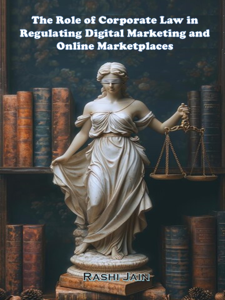 The Role of  Corporate Law in Regulating Digital Marketing and Online  Marketplaces (by Ms. Rashi Jain)